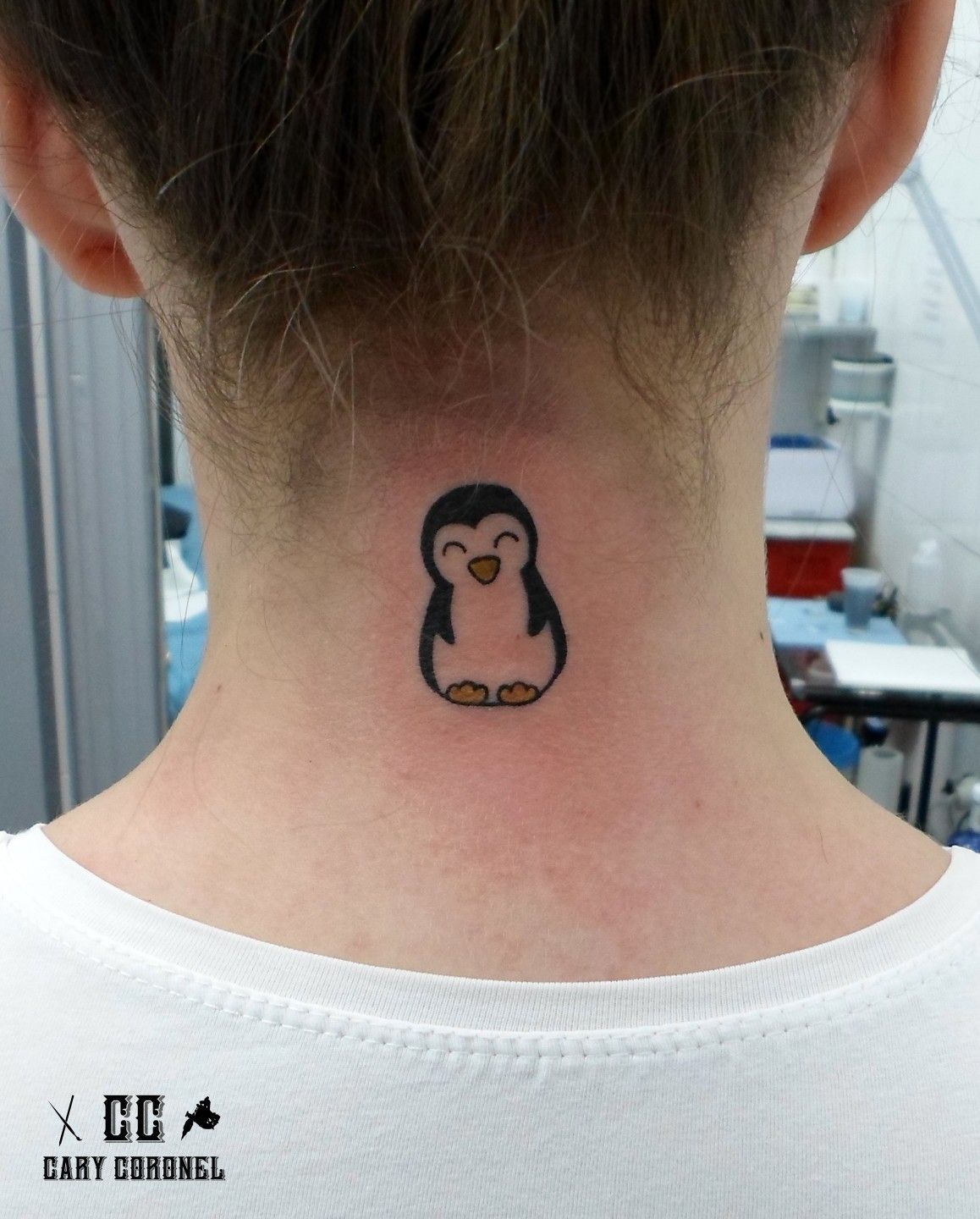 Tatuajes de pinguinos 10