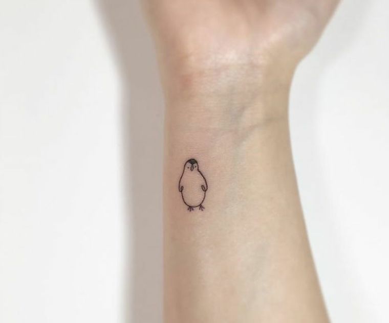 Tatuajes de pinguinos 4