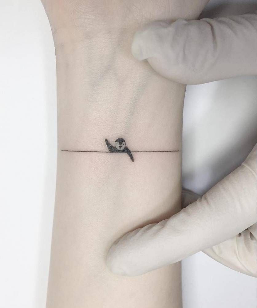 Tatuajes de pinguinos 11