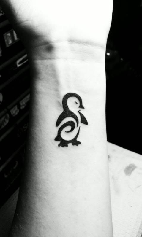 Tatuajes de pinguinos 14