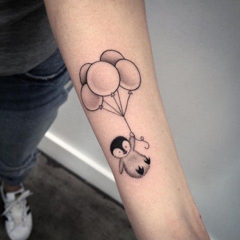 Tatuajes de pinguinos 12
