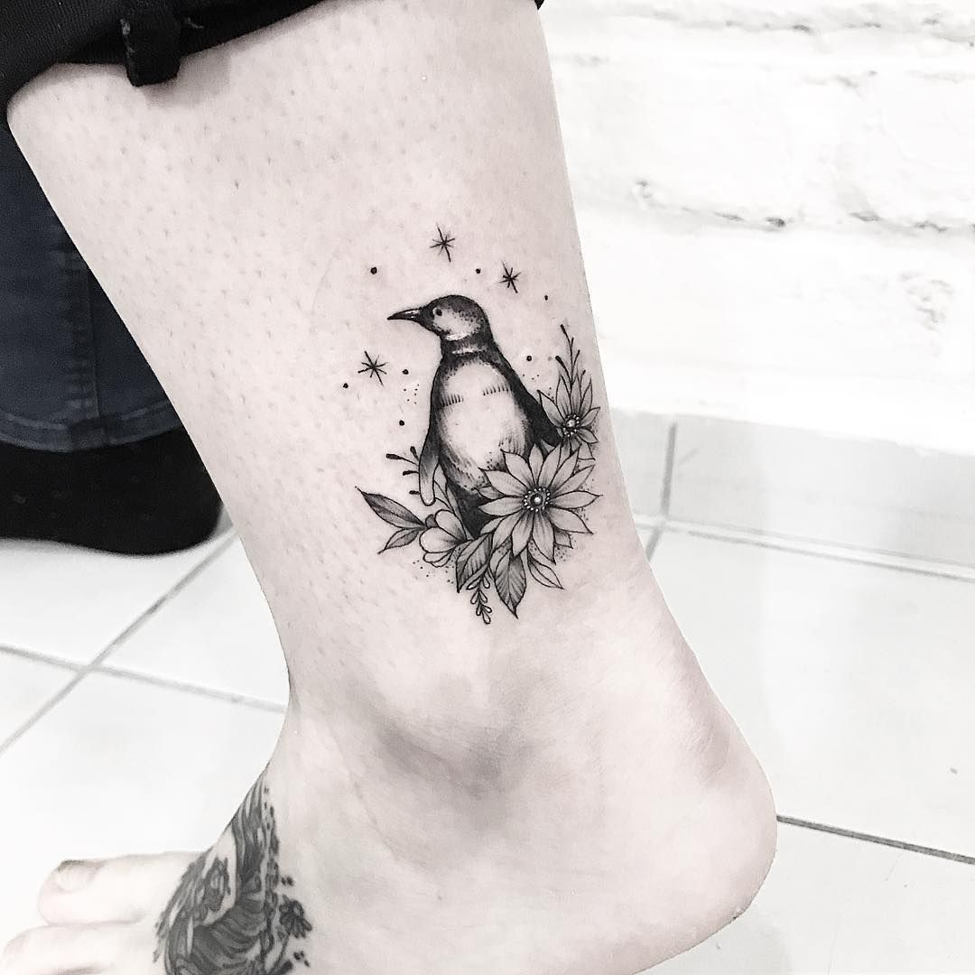 Tatuajes de pinguinos 3