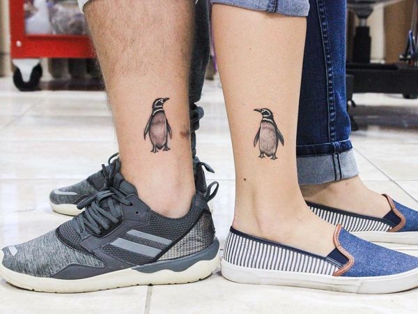 Tatuajes de pinguinos 6