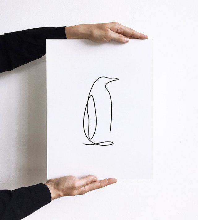 Tatuajes de pinguinos