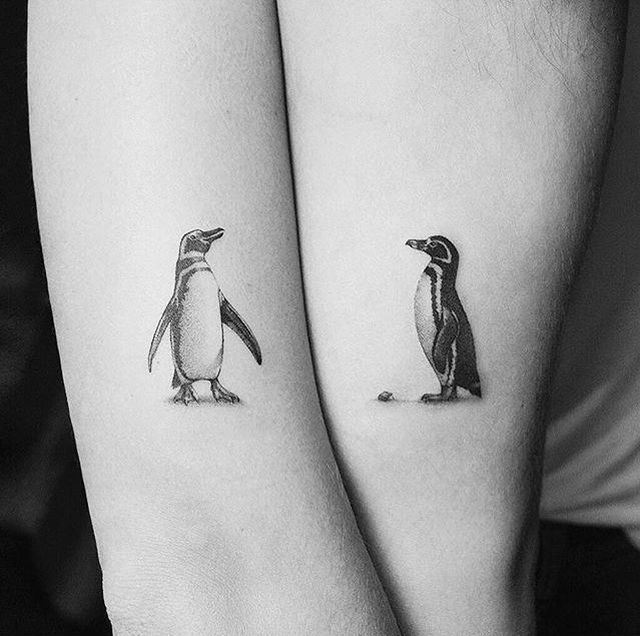 Tatuajes de pinguinos 15