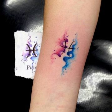 Tattoos of piscis 11