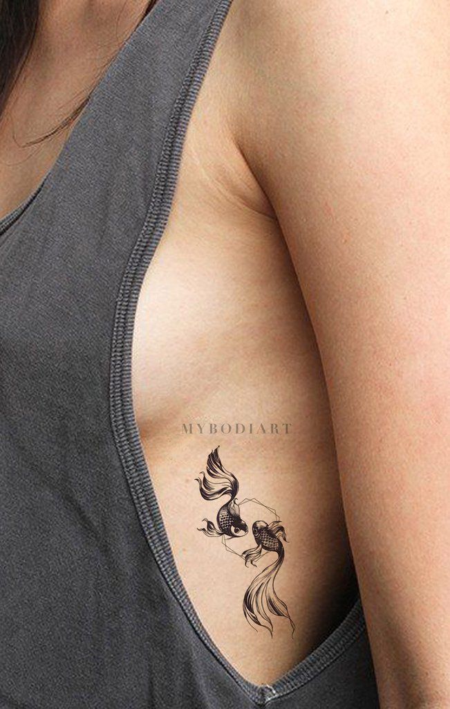 Tattoos of piscis 7