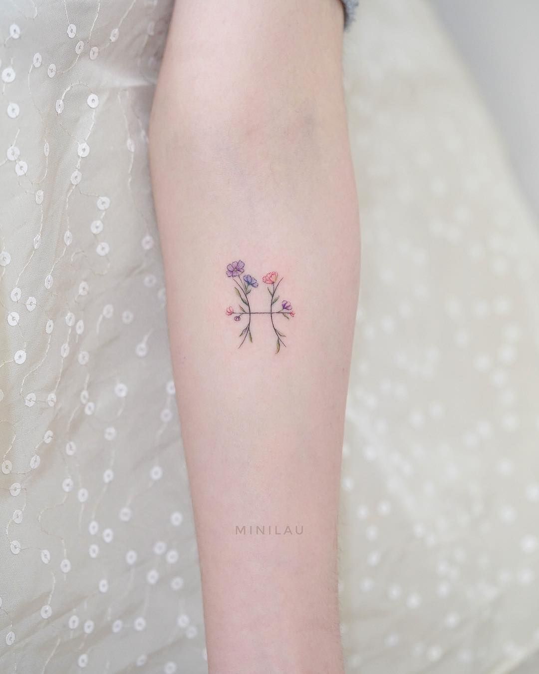 Tattoos of piscis 6