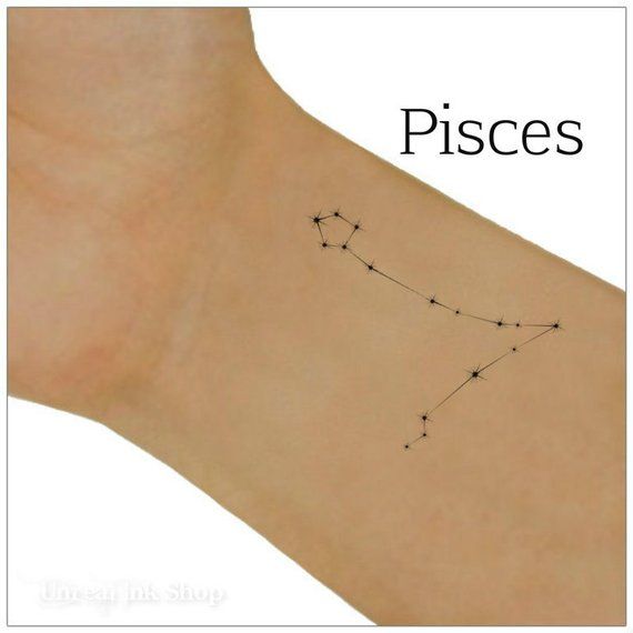 Tattoos of piscis 13