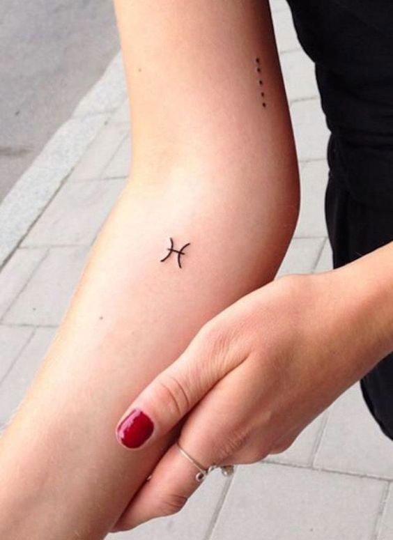 Tatuajes de piscis