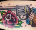 Tattoos of pistolas 6