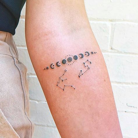 Tatuajes de planetas