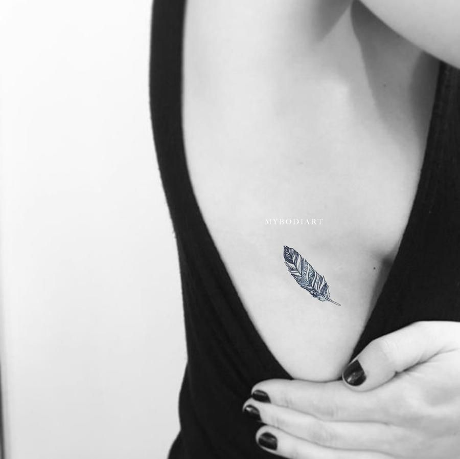 Tatuajes de plumas