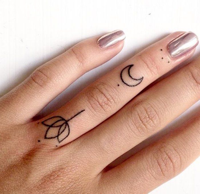 Tattoos von puntos 17
