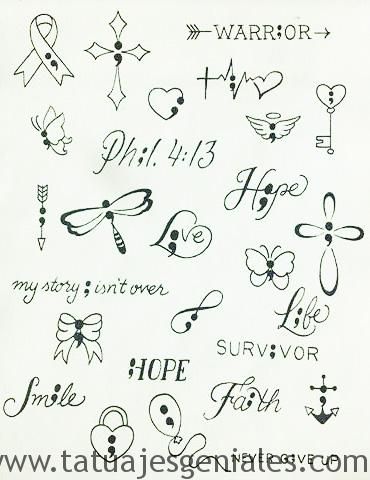 Tattoos von puntos 13