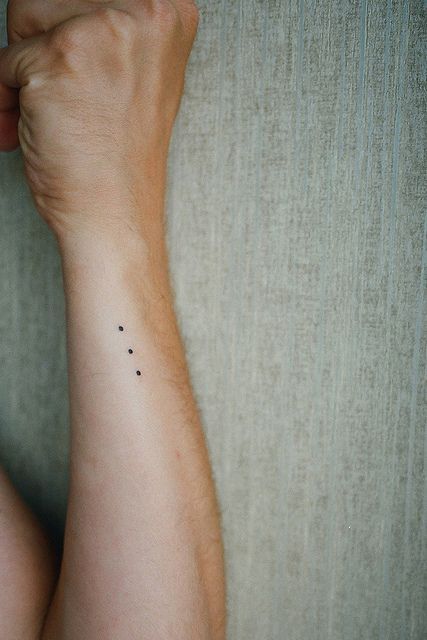 Tattoos von puntos 3