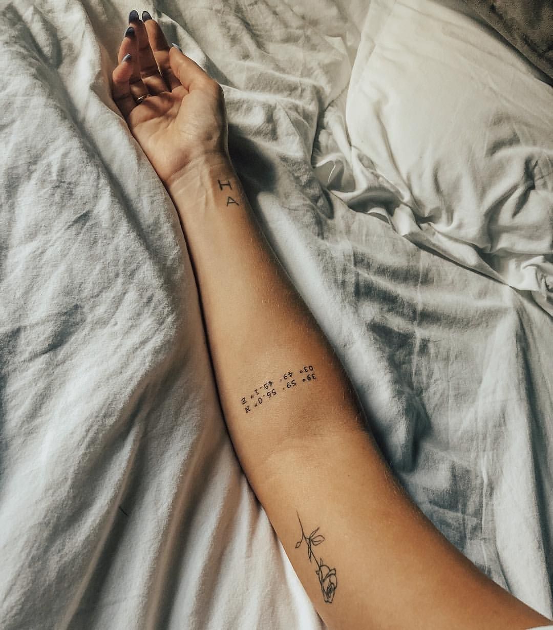 Tattoos von puntos 7