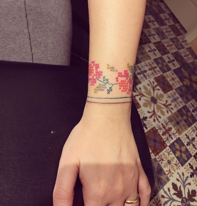 Tattoos von puntos 21