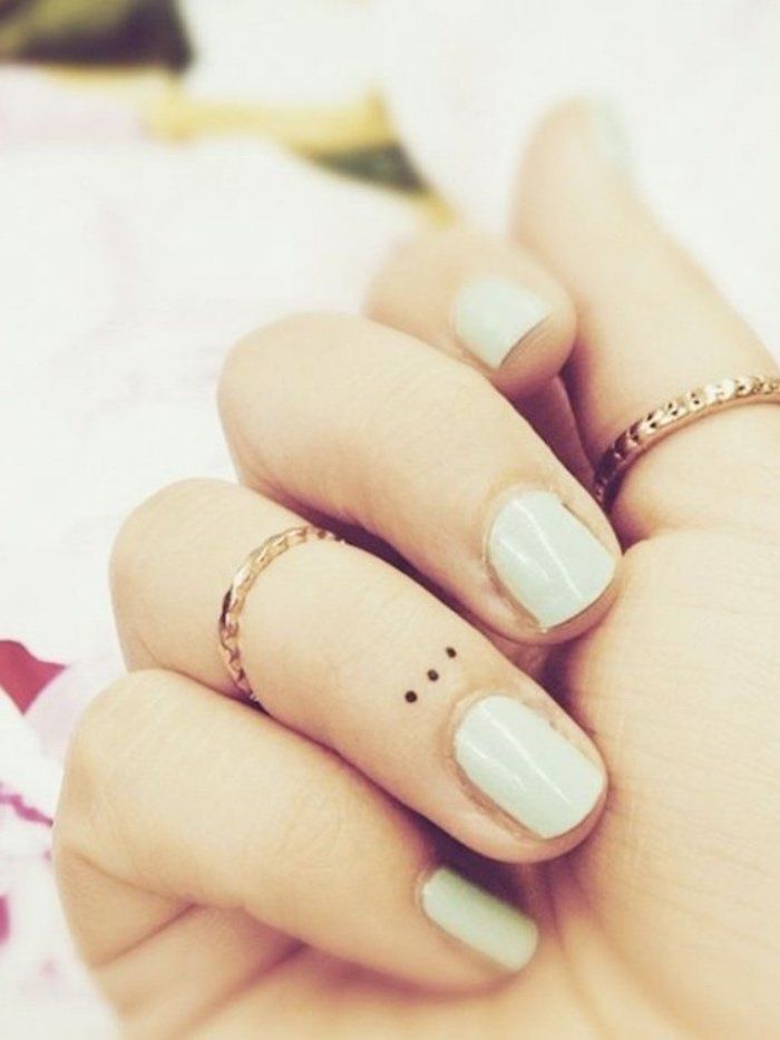 Tattoos von puntos 23