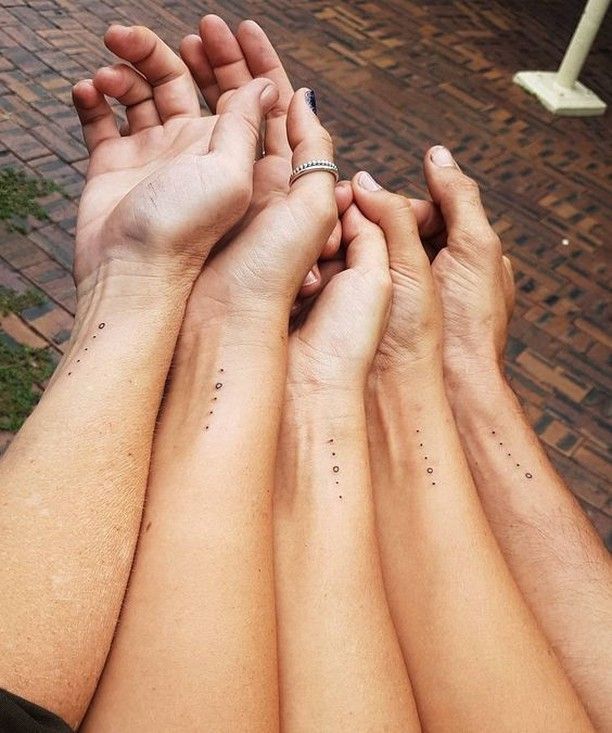 Tatuajes de puntos
