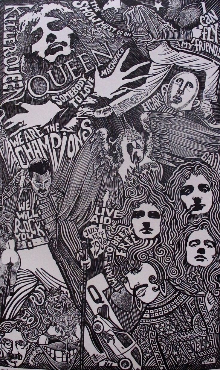 Tatuajes de queen band