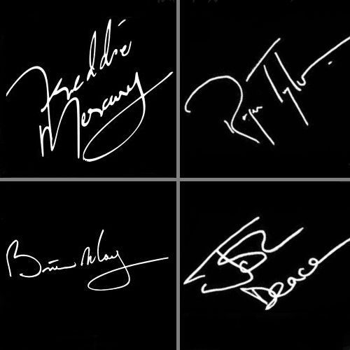 Tatouages de queen band 2
