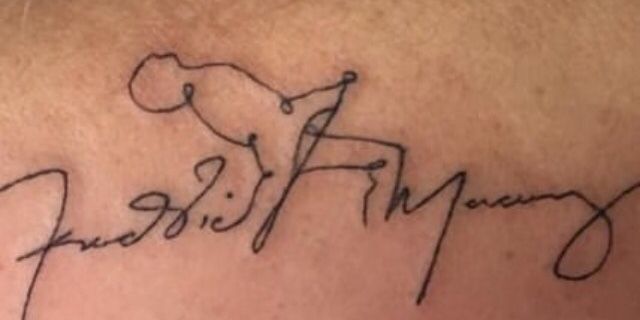 Tatouages de queen band 8