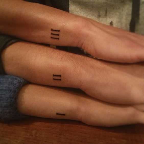 Tatuajes de queen y king
