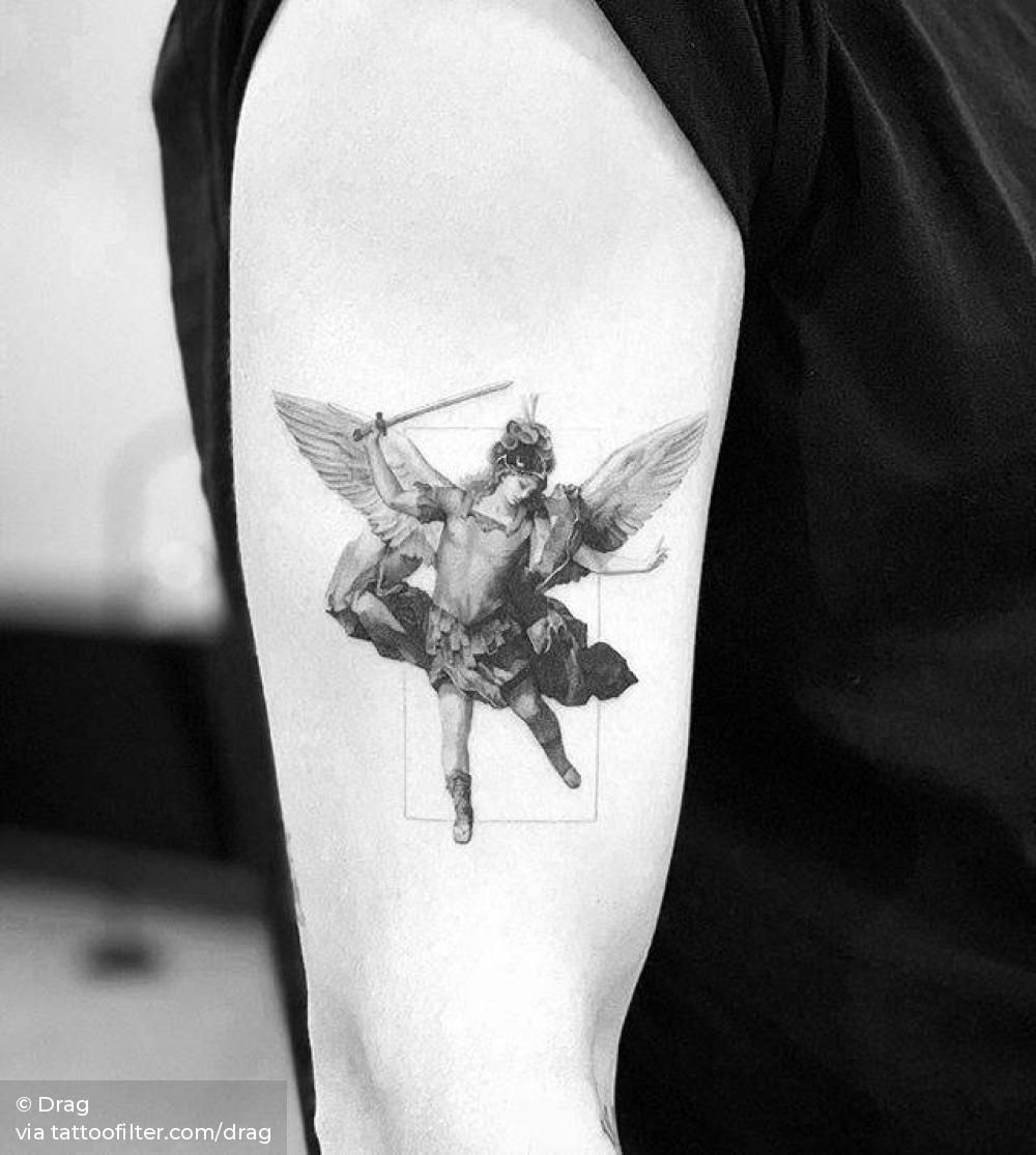 Tattoos of querubines para hombres 2