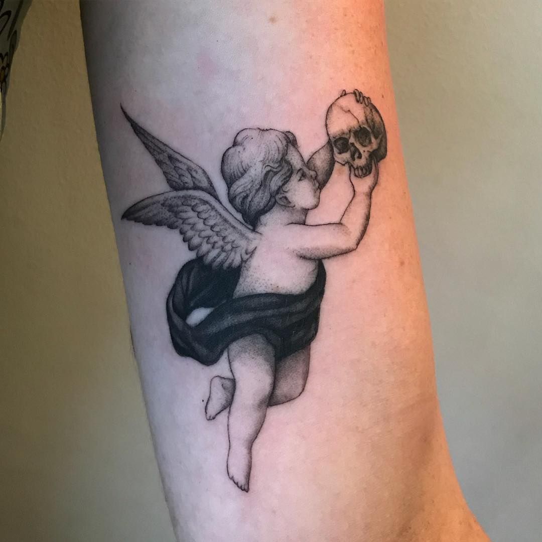 Tattoos of querubines para hombres 9