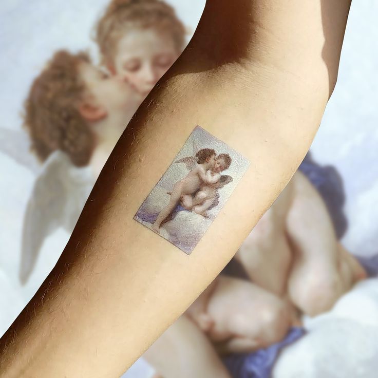 Tatuagens de querubines para hombres