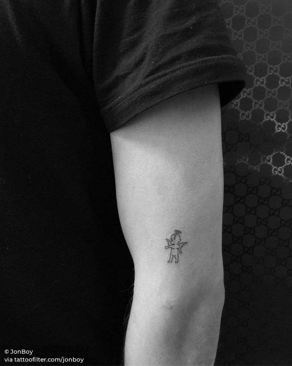 Tattoos of querubines para hombres 7