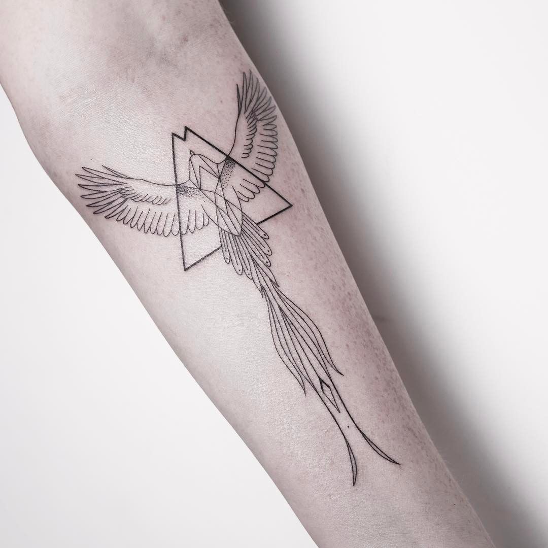 Tatuajes de quetzal