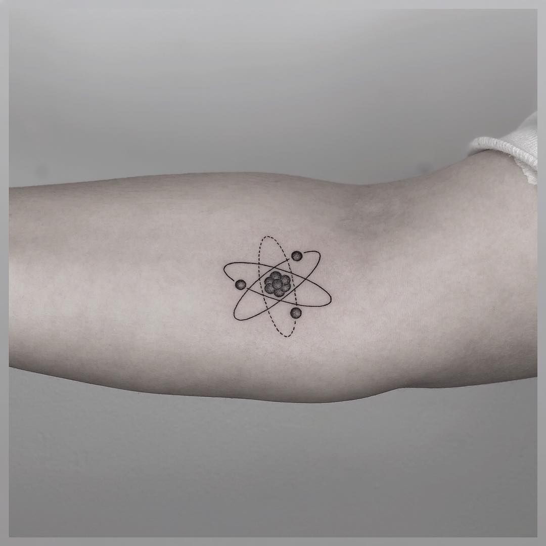Tatouages de quimica 12