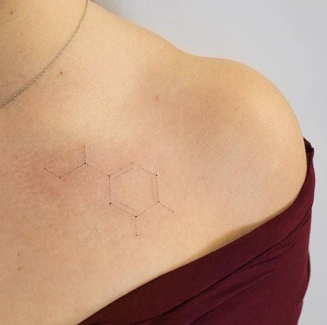 Tatouages de quimica 8