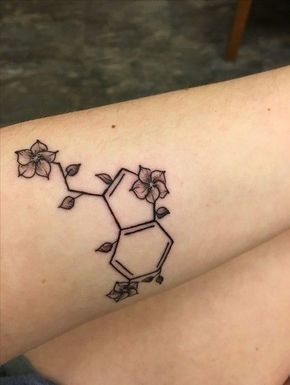Tatouages de quimica 16