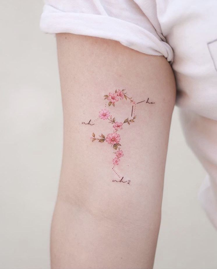 Tatouages de quimica 6