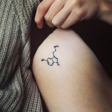 Tatuajes de quimica