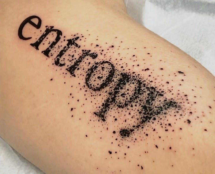 Tatouages de quimica 14