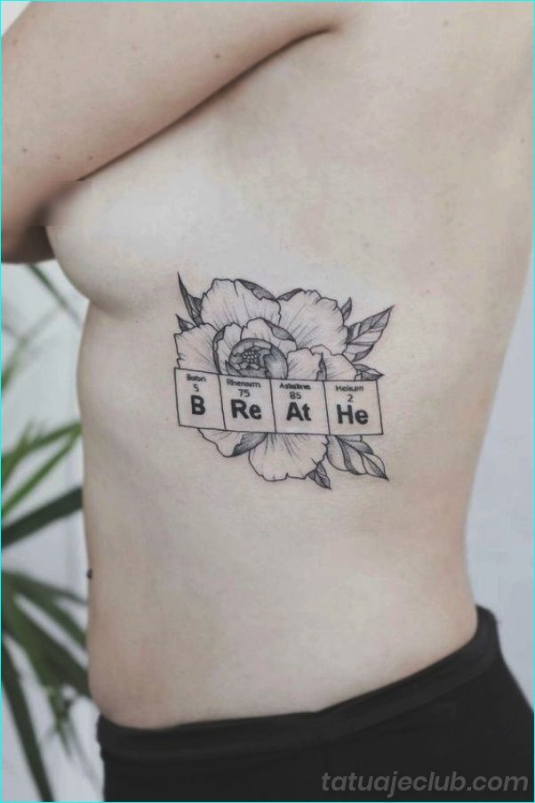 Tatouages de quimica 4