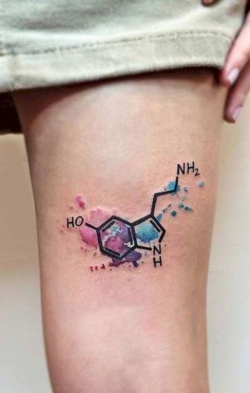 Tatuajes de quimica