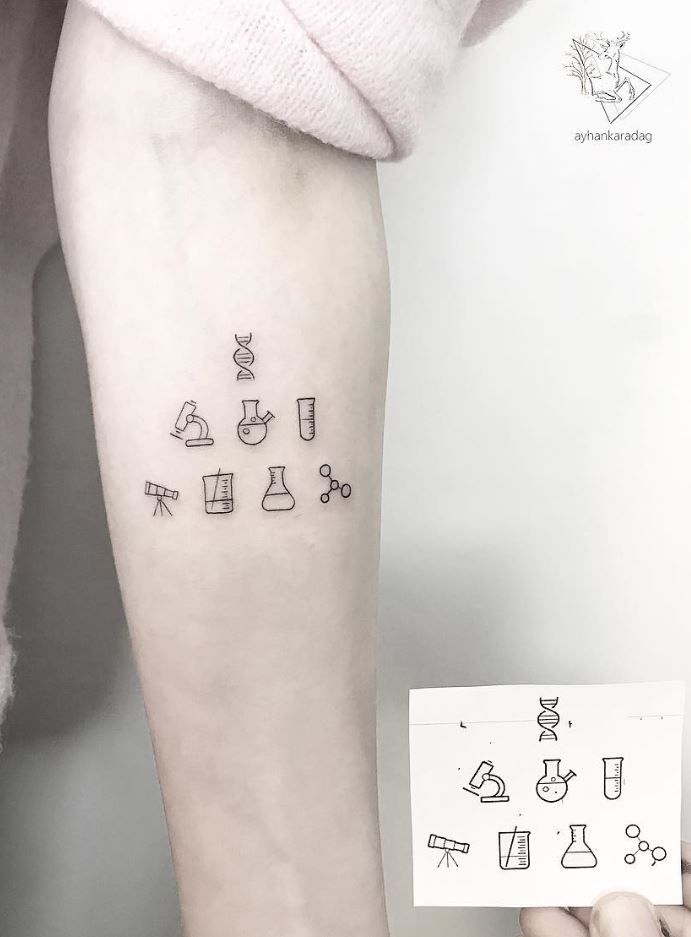 Tatuagens de quimica y significado 11
