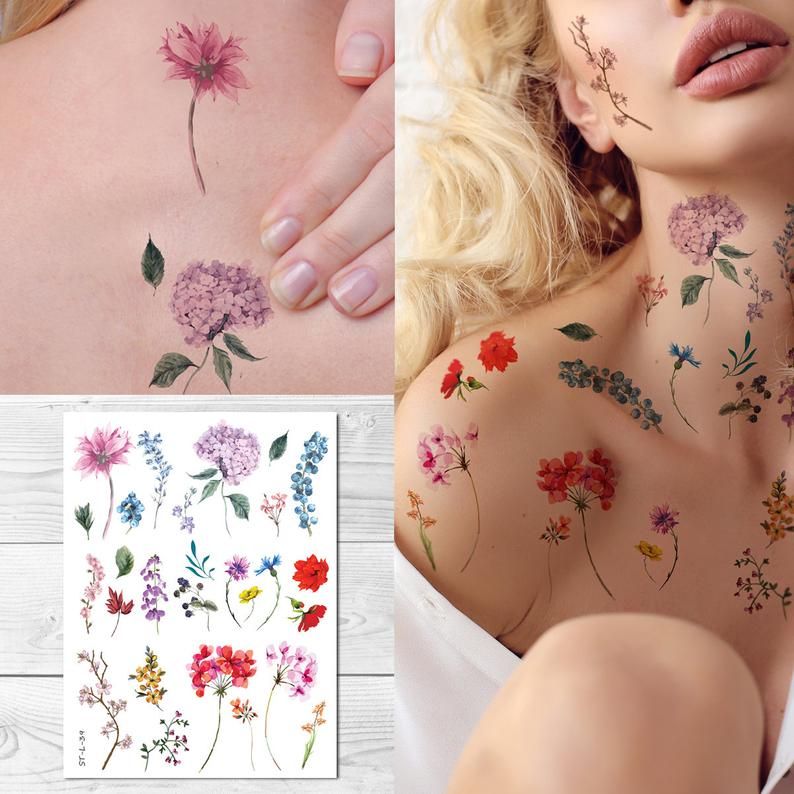 Tatuajes de quita y pon 47