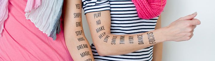 Tatuajes de quita y pon 60