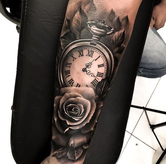 Tattoos of relojes 16