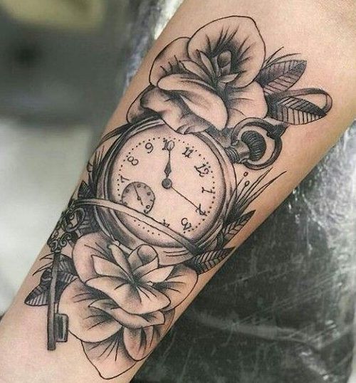 Tattoos of relojes 2