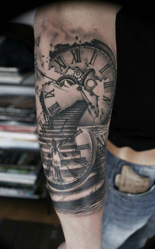 Tattoos of relojes 14