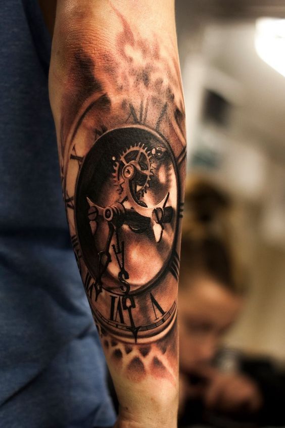 Tatuajes de relojes