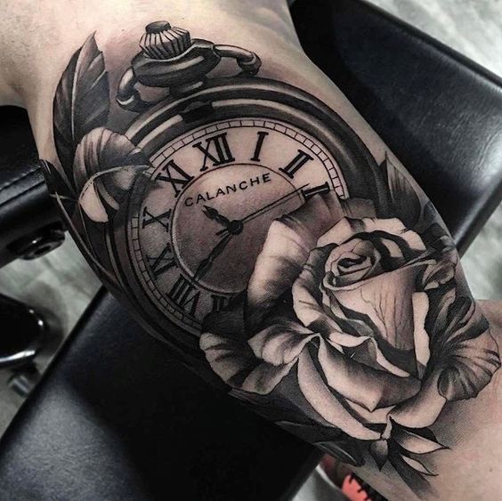 Tattoos of relojes 5