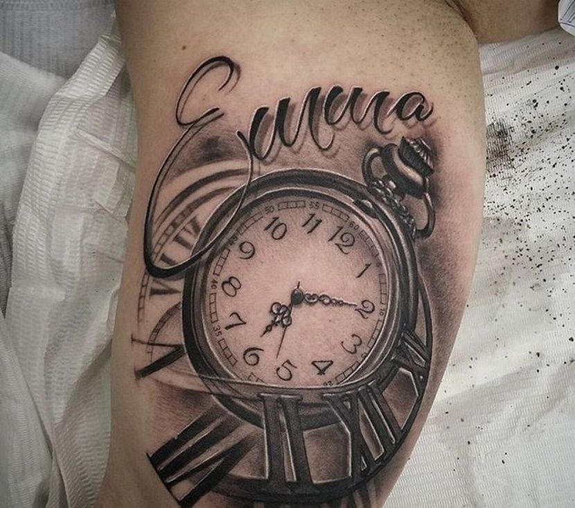 Tattoos of relojes 12